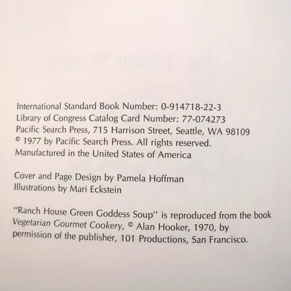 Asparagus, The Sparrowgrass Cookbook by Autumn Stanley - Vintage 1970s Cookbook - Picture 3 of 4